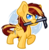 Size: 1969x2017 | Tagged: safe, artist:ak4neh, oc, oc only, oc:archi sketch, pegasus, pony, chibi, male, simple background, solo, transparent background