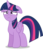 Size: 1079x1250 | Tagged: safe, artist:spellboundcanvas, twilight sparkle, alicorn, pony, g4, female, floppy ears, frown, simple background, solo, transparent background, twilight sparkle (alicorn)