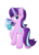 Size: 2500x3500 | Tagged: safe, artist:sol-r, starlight glimmer, pony, unicorn, g4, female, high res, looking at you, mare, milkshake, simple background, solo, transparent background, vector