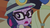 Size: 1280x720 | Tagged: safe, screencap, flash sentry, sci-twi, twilight sparkle, equestria girls, g4, my little pony equestria girls: better together, opening night, glasses, hat, headlamp