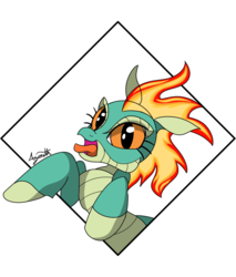Size: 2000x2351 | Tagged: safe, artist:azimuth, tianhuo (tfh), dragon, hybrid, longma, them's fightin' herds, community related, female, high res, simple background, solo, transparent background