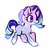 Size: 603x615 | Tagged: safe, artist:_mnbv0987, starlight glimmer, pony, unicorn, g4, female, solo