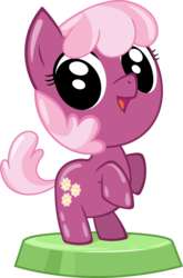 Size: 2239x3400 | Tagged: safe, artist:phucknuckl, budge studios, cheerilee, earth pony, pony, g4, my little pony pocket ponies, cheeribetes, cute, female, high res, ios game, looking at you, mare, simple background, transparent background
