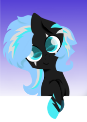 Size: 813x1134 | Tagged: safe, artist:ether-akari, oc, oc only, oc:atypical, pony, cute, female, looking at you, simple background, solo, transparent background