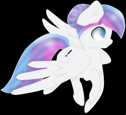 Size: 3025x2761 | Tagged: safe, artist:ether-akari, oc, oc only, pegasus, pony, female, flying, high res, request