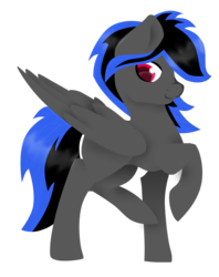 Size: 1696x2144 | Tagged: safe, artist:ether-akari, oc, oc only, pegasus, pony, male, simple background, solo, transparent background