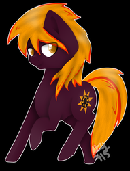 Size: 2053x2689 | Tagged: safe, artist:ether-akari, oc, oc only, earth pony, pony, high res, male, solo