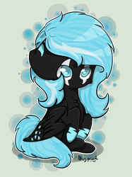 Size: 1398x1868 | Tagged: safe, artist:ether-akari, oc, oc only, oc:atypical, pegasus, pony, chibi, cute, female, solo