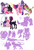 Size: 1364x2000 | Tagged: safe, artist:eqq_scremble, derpibooru exclusive, king sombra, pinkie pie, quibble pants, tempest shadow, tree hugger, twilight sparkle, alicorn, pony, g4, alternate design, armor, armpits, beard, blushing, crown, ear piercing, earring, faceless pony, facial hair, female, flustered, glasses, hair bun, heart, horn, jewelry, king sombra gets all the mares, leonine tail, lesbian, male, neck fluff, nose kiss, piercing, pinkiehugger, polyamory, prosthetic horn, prosthetics, quibblelight, regalia, royal guard, ship:tempestlight, ship:twibra, ship:twinkie, shipping, sombrapie, straight, straight hair, tempest becomes a royal guard, tempest gets her horn back, tempestpie, throne, tired, twihugger, twilight sparkle (alicorn), twinkiebra, twinkiehugger, twinkiepest, yoga