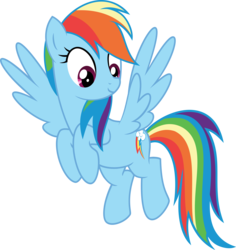 Size: 8394x8874 | Tagged: safe, artist:ponponvector, rainbow dash, pony, campfire tales, g4, absurd resolution, female, simple background, solo, transparent background, vector