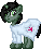 Size: 38x45 | Tagged: safe, artist:drops-of-blood, oc, oc only, oc:braunly, pony, unicorn, pixel art, simple background, solo, transparent background