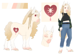 Size: 3936x2723 | Tagged: safe, artist:askbubblelee, oc, oc only, oc:cross stitch, pony, unicorn, anthro, unguligrade anthro, albino, anthro with ponies, clothes, female, high res, mare, simple background, solo, transparent background