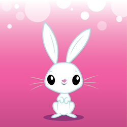 Size: 960x960 | Tagged: safe, angel bunny, rabbit, g4, official, facebook, happy, male, smiling, solo
