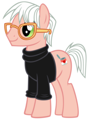 Size: 2000x2723 | Tagged: safe, pop art (g4), earth pony, pony, g4, andy warhol, high res, male, simple background, solo, stallion, transparent background, vector