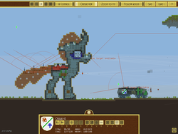 Size: 1024x768 | Tagged: safe, ocellus, changedling, changeling, g4, airships: conquer the skies, crossover, game screencap, landship, modded building, modded landship, video game