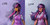 Size: 6400x3200 | Tagged: safe, artist:mylittleyuri, twilight sparkle, human, g4, absurd resolution, atg 2018, clothes, comparison, cute, dark skin, digital art, draw this again, female, horn, horned humanization, humanized, newbie artist training grounds, redraw, solo, sweater