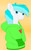 Size: 772x1236 | Tagged: safe, artist:polarisbat, oc, oc only, oc:frostyee, pegasus, pony, clothes, hoodie, male, solo, stallion