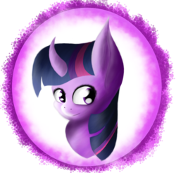 Size: 693x679 | Tagged: safe, artist:miragepotato, twilight sparkle, pony, g4, bust, female, simple background, solo, transparent background