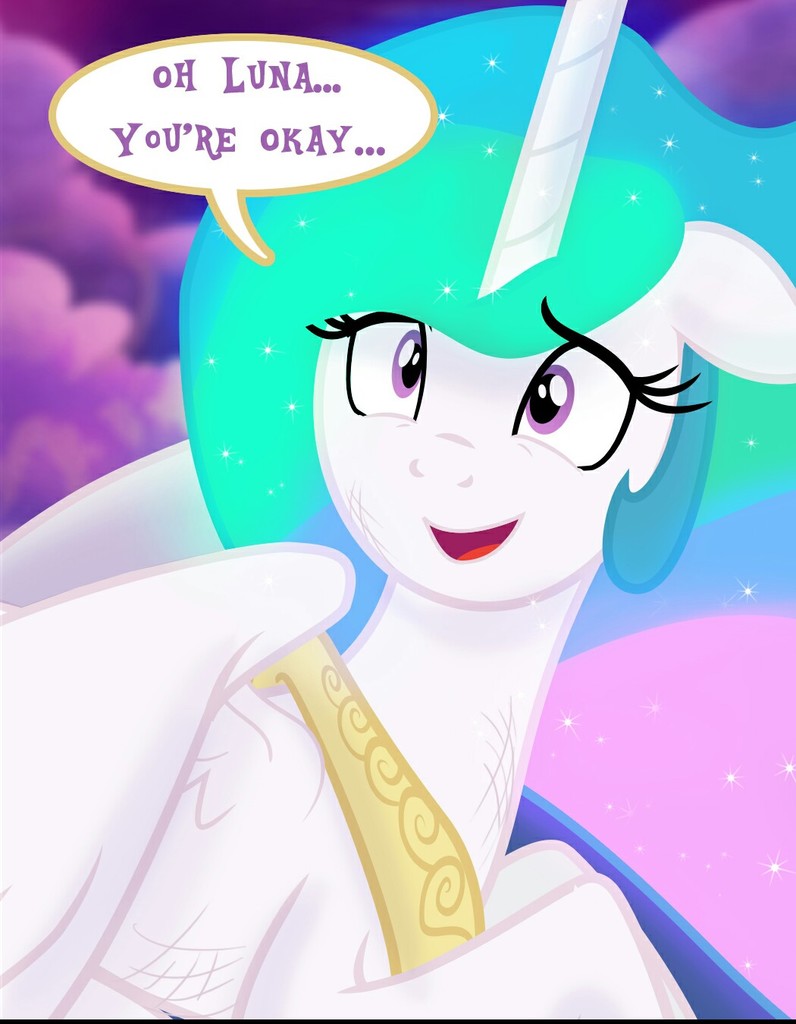 Safe Artist Light Artist Lummh Edit Princess Celestia