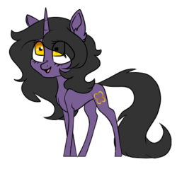 Size: 387x370 | Tagged: safe, artist:spoopygander, oc, oc only, oc:rivibaes, pony, unicorn, cute, cutie mark, female, looking up, mare, open mouth, outline, simple background, smiling, solo, standing, sticker, transparent background