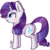 Size: 500x500 | Tagged: safe, artist:dsp2003, part of a set, rarity, pony, unicorn, g4, 8 angles of pony collaboration, blushing, cute, female, mare, simple background, transparent background