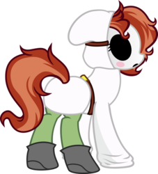 Size: 852x938 | Tagged: safe, artist:nxzc88, oc, oc only, oc:withania nightshade, earth pony, pony, shy guy, female, mare, shy gal, simple background, solo, transparent background