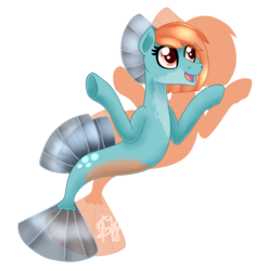 Size: 1900x1926 | Tagged: safe, artist:spokenmind93, oc, marshtomp, seapony (g4), pokémon, pokémon ruby and sapphire, ponikemon, ponymon, signature, simple background, transparent background