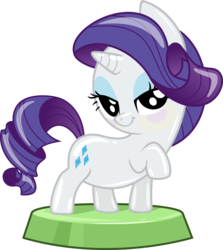 Size: 2694x3026 | Tagged: safe, artist:phucknuckl, budge studios, rarity, pony, unicorn, g4, my little pony pocket ponies, cute, female, high res, mare, raribetes, simple background, solo, transparent background