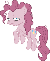 Size: 7000x8617 | Tagged: safe, artist:luckreza8, mean pinkie pie, g4, the mean 6, absurd resolution, clone, simple background, transparent background, vector