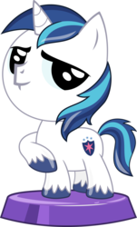Size: 2070x3438 | Tagged: safe, artist:phucknuckl, budge studios, part of a set, shining armor, g4, my little pony pocket ponies, cute, high res, ios game, male, shining adorable, simple background, stallion, transparent background