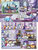 Size: 768x1024 | Tagged: safe, artist:agnes garbowska, idw, official comic, apple bloom, rainbow dash, rarity, scootaloo, sweetie belle, earth pony, pegasus, pony, unicorn, g4, my little pony: ponyville mysteries, spoiler:comic, spoiler:comicponyvillemysteries4, bathrobe, clothes, comic, cutie mark crusaders, female, filly, mare, ponyville spa, preview, robe, spa, towel