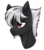 Size: 928x1065 | Tagged: safe, artist:lazycloud, oc, oc only, pony, bust, facial hair, goatee, male, portrait, simple background, solo, stallion, transparent background