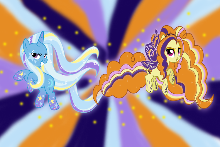 mlp rainbow power trixie
