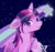 Size: 1800x1700 | Tagged: safe, artist:tuxisthename, twilight sparkle, alicorn, pony, g4, female, looking at you, solo, starry eyes, twilight sparkle (alicorn), unshorn fetlocks, wingding eyes