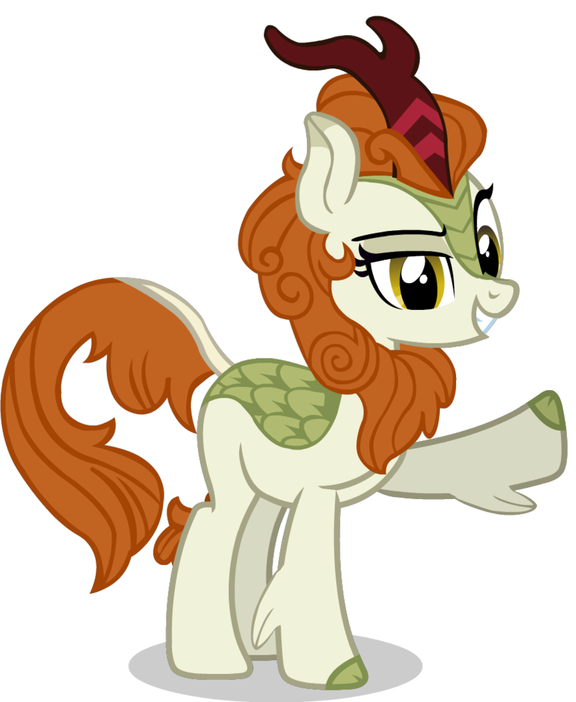 autumn blaze mlp plush