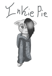 Size: 994x1433 | Tagged: safe, artist:artsygum, marble pie, earth pony, pony, ask isolated inkie pie, g4, clothes, female, hoodie, messy mane, sad, solo