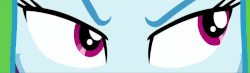 Size: 998x290 | Tagged: safe, screencap, rainbow dash, equestria girls, g4, happily ever after party, happily ever after party: rainbow dash, my little pony equestria girls: better together, animated, close-up, cropped, cyoa, eye, eyes, female, gif, loop, solo