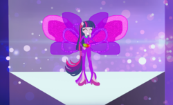 Size: 1373x836 | Tagged: safe, artist:selenaede, artist:user15432, twilight sparkle, alicorn, fairy, equestria girls, g4, base used, clothes, crossover, ear piercing, earring, fairy wings, fairyized, flower, hasbro, hasbro studios, high heels, jewelry, onyrix, piercing, ponied up, rainbow s.r.l, shoes, solo, transformation, twilight sparkle (alicorn), winged humanization, wings, winx club, winxified, world of winx