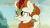 Size: 600x338 | Tagged: safe, screencap, autumn blaze, kirin, g4, sounds of silence, animated, autumn blaze's puppet, cloven hooves, female, gif, loop, nickelodeon, solo, stick, waving