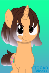 Size: 873x1281 | Tagged: safe, artist:terminalhash, oc, oc only, oc:polly nia, pony, solo, vector