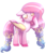 Size: 1278x1474 | Tagged: safe, artist:sugaryicecreammlp, oc, oc only, oc:stardust, bat pony, pony, base used, cloven hooves, female, mare, simple background, solo, transparent background