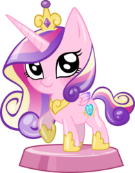 Size: 2647x3373 | Tagged: safe, artist:phucknuckl, budge studios, part of a set, princess cadance, alicorn, pony, g4, my little pony pocket ponies, chibi, female, high res, ios game, mare, simple background, transparent background, vector