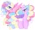 Size: 1280x1098 | Tagged: safe, artist:vivian reed, princess gold lily, princess sterling, alicorn, pony, duo, simple background, transparent background