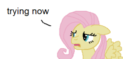 Size: 336x163 | Tagged: safe, artist:theinflater19, fluttershy, pegasus, pony, series:flutterberry, g4, female, solo