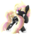 Size: 1111x1222 | Tagged: safe, artist:sugaryicecreammlp, oc, oc only, earth pony, pony, female, mare, one eye closed, simple background, solo, transparent background, wink