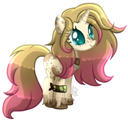 Size: 820x773 | Tagged: safe, artist:sugaryicecreammlp, oc, oc only, oc:kelly sparkle, pony, unicorn, base used, commission, digital art, ear piercing, female, freckles, mare, piercing, simple background, solo, transparent background, unshorn fetlocks, wide eyes