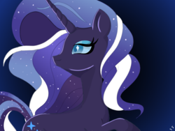 Size: 1024x768 | Tagged: dead source, safe, artist:sparkleshadow, nightmare rarity, pony, unicorn, g4, female, mare, solo