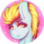 Size: 2022x2010 | Tagged: safe, artist:aaa-its-spook, lightning dust, pegasus, pony, g4, beautiful, bedroom eyes, bust, eyeshadow, female, high res, looking at you, makeup, mare, portrait, simple background, solo, transparent background