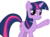 Size: 5592x4128 | Tagged: safe, artist:andoanimalia, twilight sparkle, pony, unicorn, g4, my little pony: friendship is magic, the best night ever, absurd resolution, cute, faic, female, mare, raised hoof, simple background, smiling, smirk, solo, transparent background, twiabetes, twiface, unicorn twilight, vector