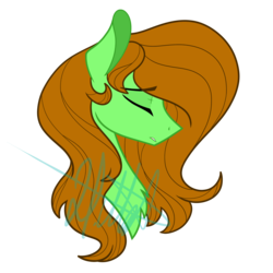 Size: 3000x3000 | Tagged: safe, artist:chelseawest, oc, oc only, oc:painted petal, pony, bust, female, high res, mare, petalverse, portrait, simple background, solo, transparent background